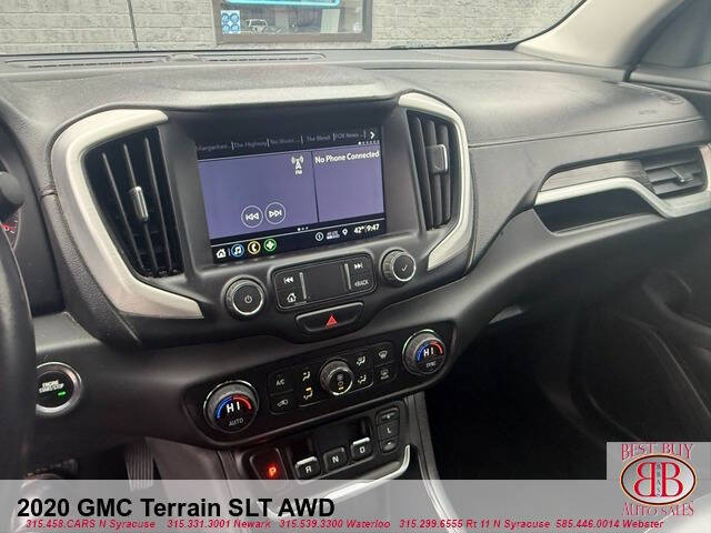 2020 GMC Terrain SLT