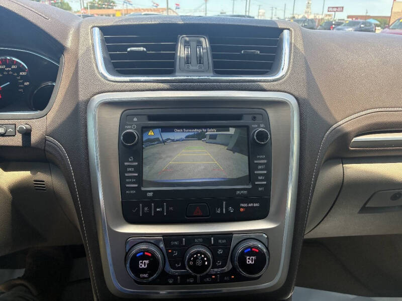 2016 GMC Acadia Denali