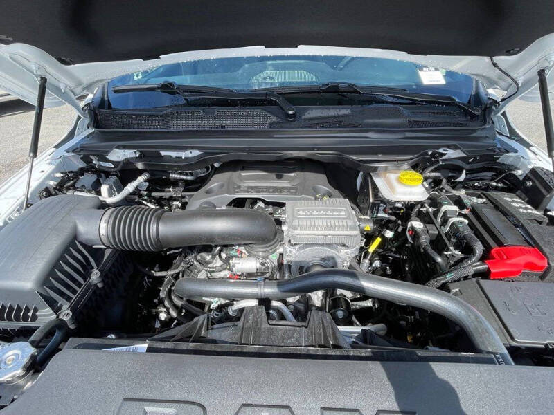 2026 RAM 1500 Warlock