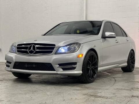 2014 Mercedes-Benz C-Class for sale at Auto Alliance in Houston TX