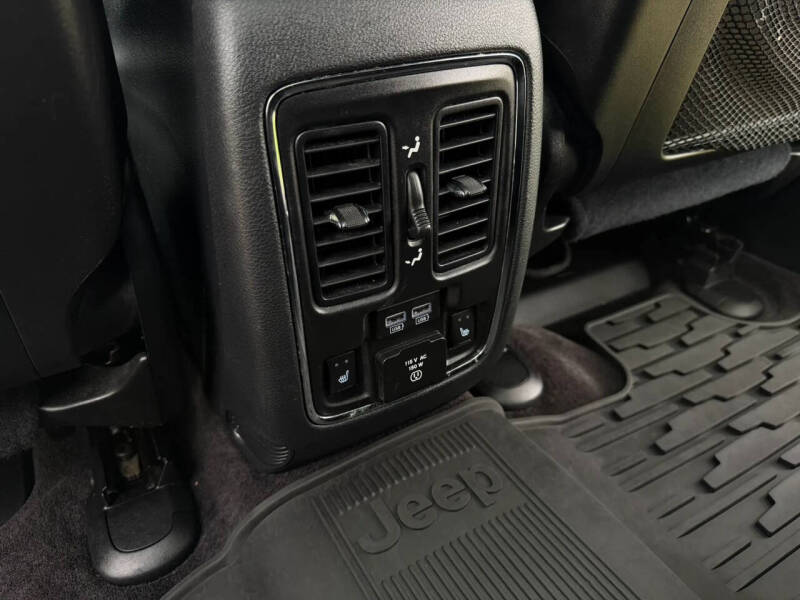2018 Jeep Grand Cherokee Trailhawk