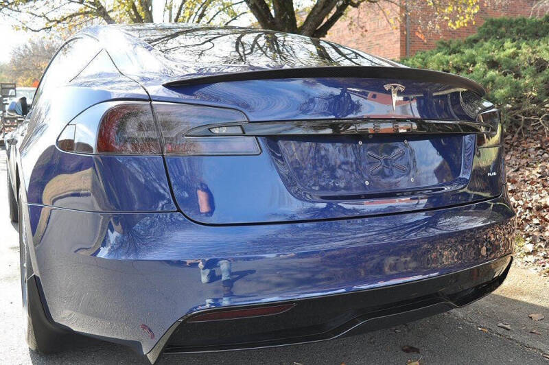 2022 Tesla Model S Plaid