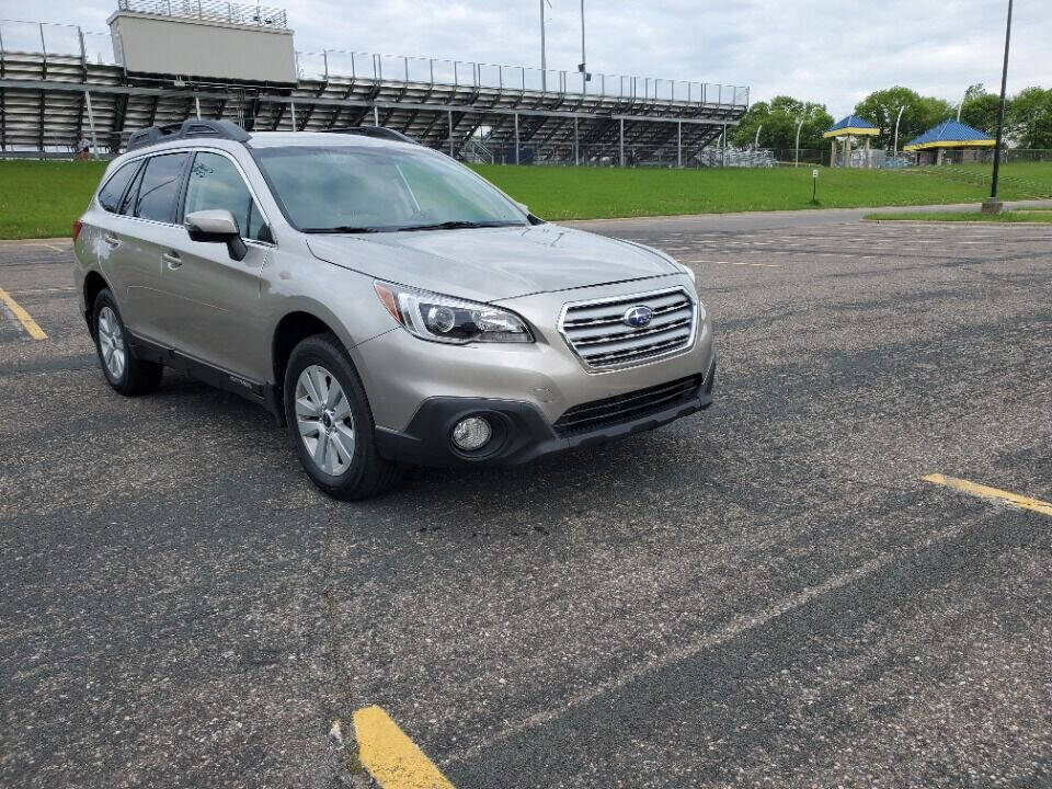 2015 Subaru Outback for sale at Paradise Automotive, LLC. in Anoka, MN