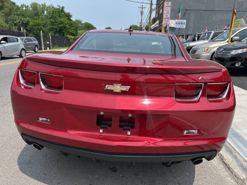 2012 Chevrolet Camaro LT