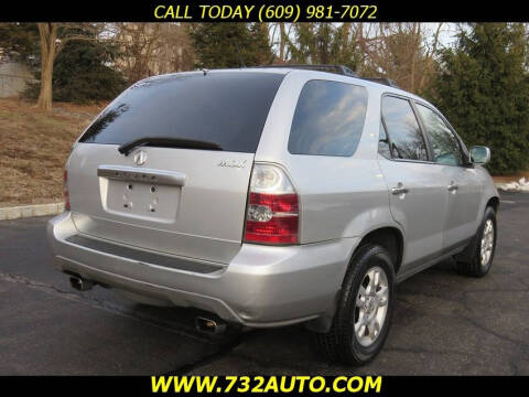 2004 Acura MDX Touring