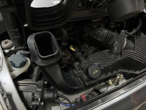 2002 Porsche 911 Carrera 4