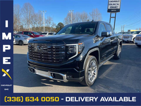 2025 GMC Sierra 1500 for sale at Impex Chevrolet GMC in Reidsville NC