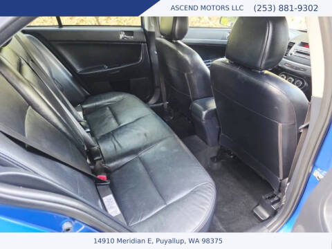 2010 Mitsubishi Lancer Sportback GTS
