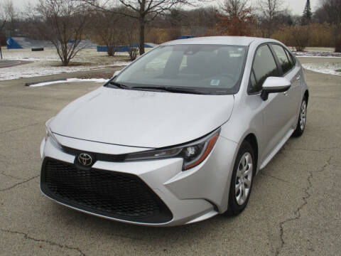 2022 Toyota Corolla for sale at Triangle Auto Sales in Elgin IL
