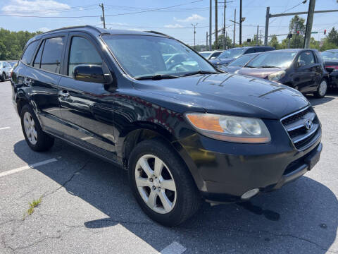 2007 Hyundai Santa Fe Limited