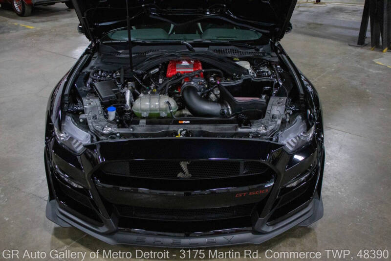 2020 Ford Mustang Shelby GT500