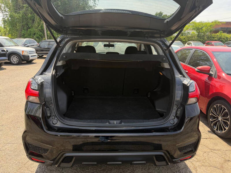 2020 Mitsubishi Outlander Sport