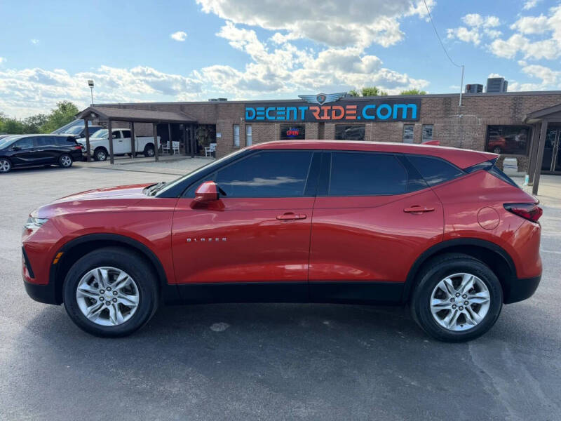 2021 Chevrolet Blazer LT