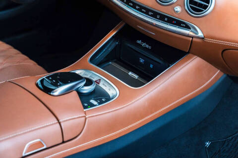 2017 Mercedes-Benz S-Class S 550