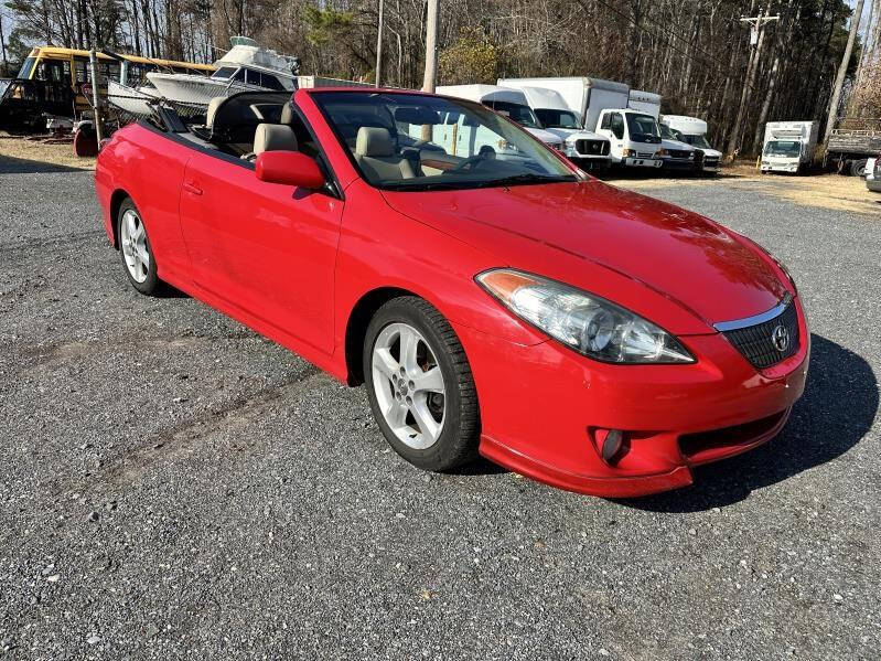 2006 Toyota Camry Solara SLE photo 3