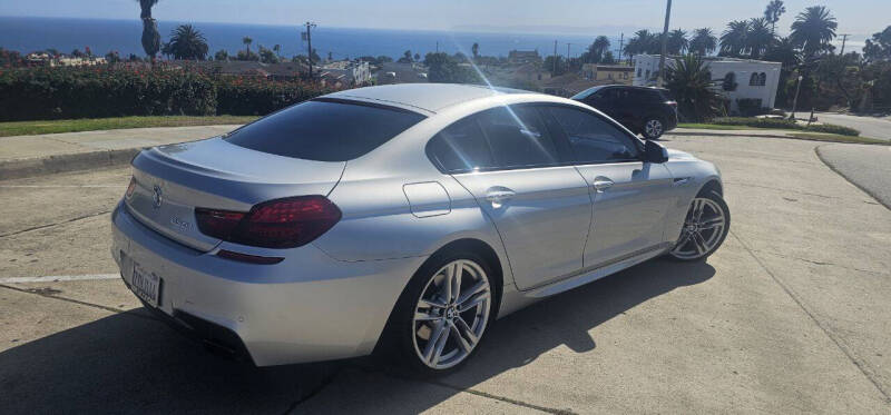 2014 BMW 6 Series 650i Gran Coupe