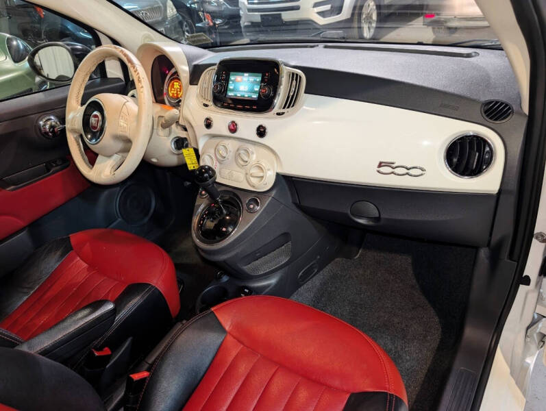2016 FIAT 500 Pop