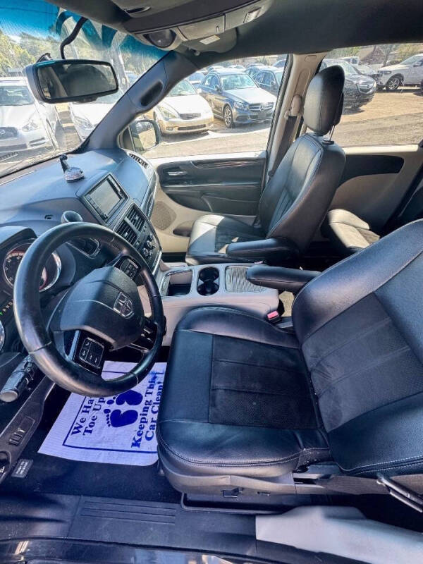 2017 Dodge Grand Caravan SXT