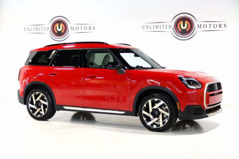 2025 MINI Countryman Cooper S ALL4