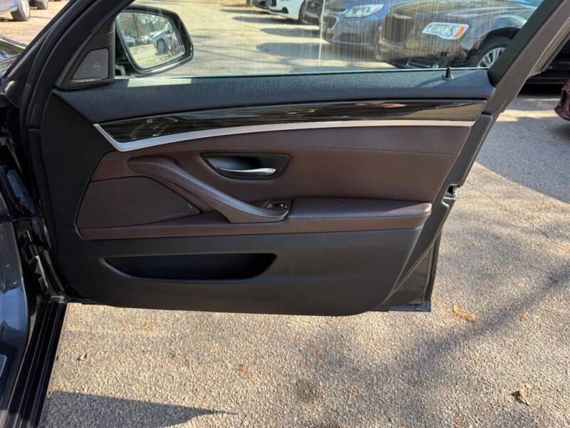 2015 BMW 5 Series 528i xDrive