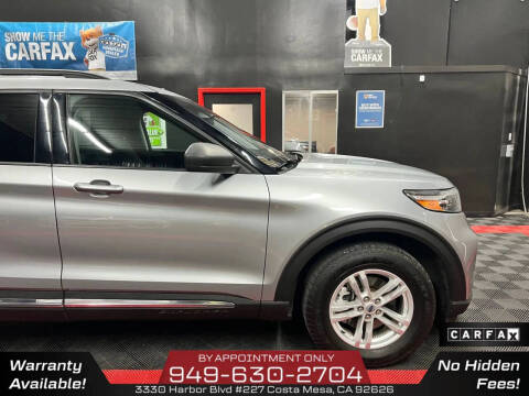 2020 Ford Explorer XLT