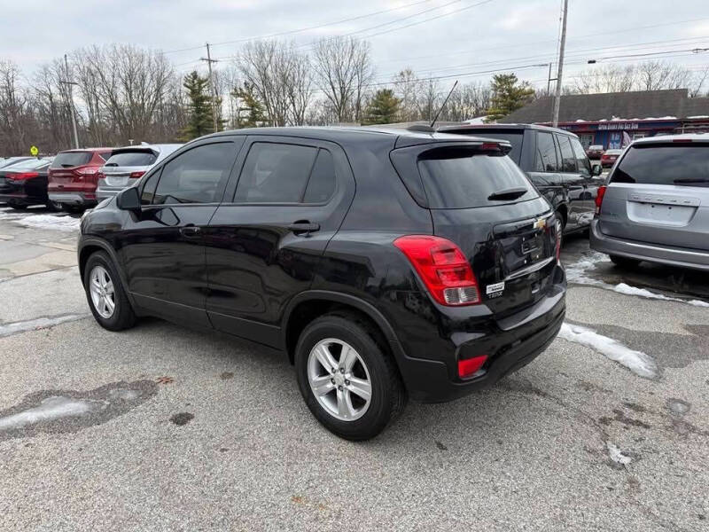 2021 Chevrolet Trax LS