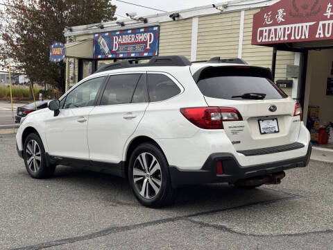 2018 Subaru Outback 2.5i Limited