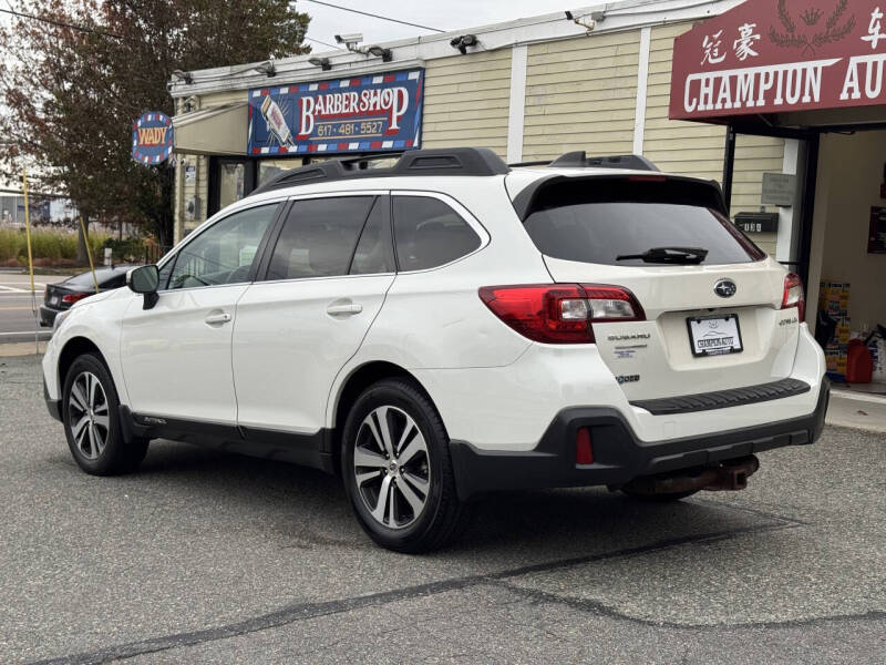 2018 Subaru Outback 2.5i Limited