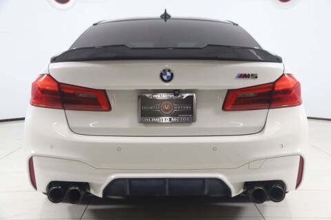 2018 BMW M5