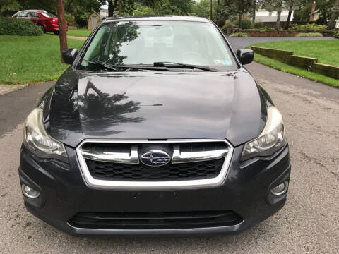 2012 Subaru Impreza for sale at Via Roma Auto Sales in Columbus OH