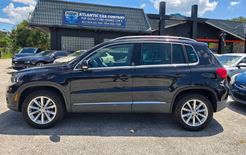 2017 Volkswagen Tiguan 2.0T Wolfsburg Edition