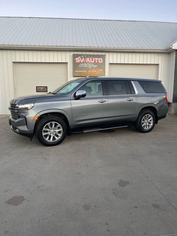 2021 Chevrolet Suburban for sale at SV Auto Sales in Sioux City IA