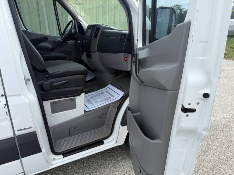 2012 Mercedes-Benz Sprinter 3500