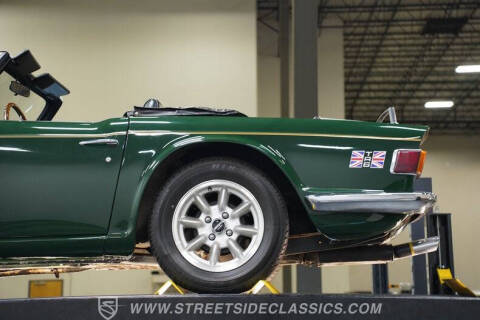 1972 Triumph TR6