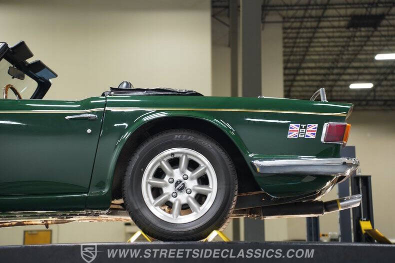 1972 Triumph TR6
