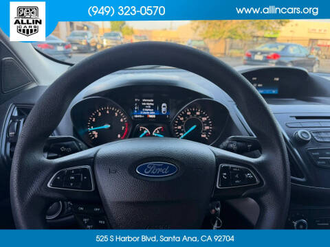 2018 Ford Escape S