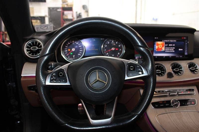 2018 Mercedes-Benz E-Class E 400