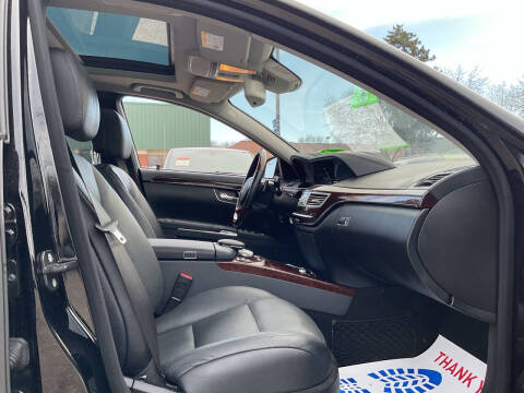 2013 Mercedes-Benz S-Class S 550 4MATIC