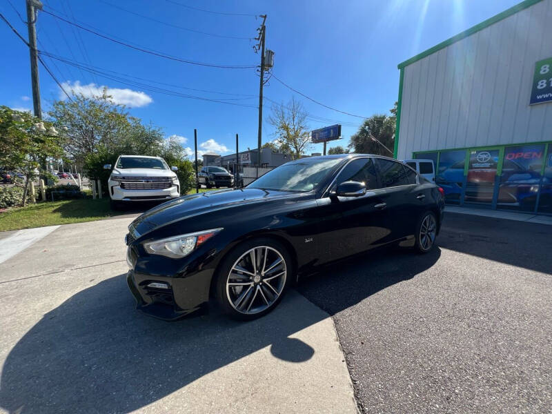 2017 Infiniti Q50 for sale at Bay City Autosales in Tampa FL