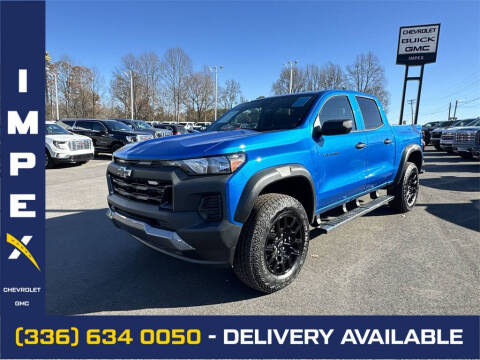 2024 Chevrolet Colorado for sale at Impex Chevrolet GMC in Reidsville NC