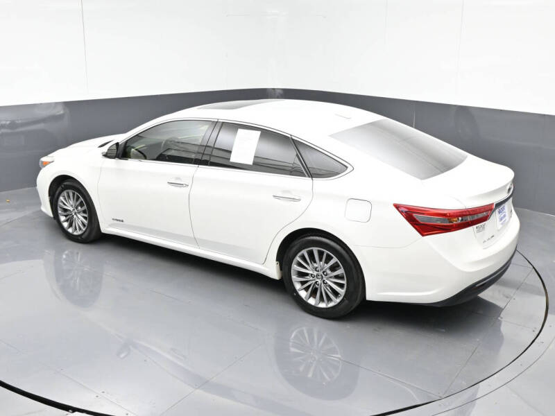 2016 Toyota Avalon Hybrid