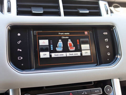 2016 Land Rover Range Rover Sport HSE