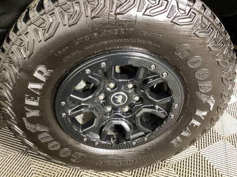 2022 Ford Bronco Wildtrak Advanced