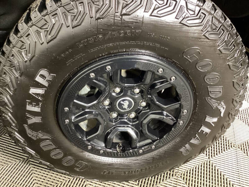 2022 Ford Bronco Wildtrak Advanced