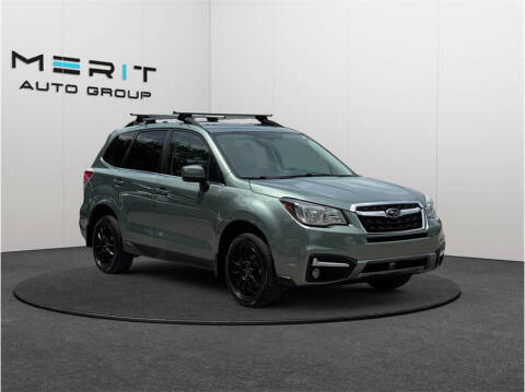 2018 Subaru Forester 2.5i Limited