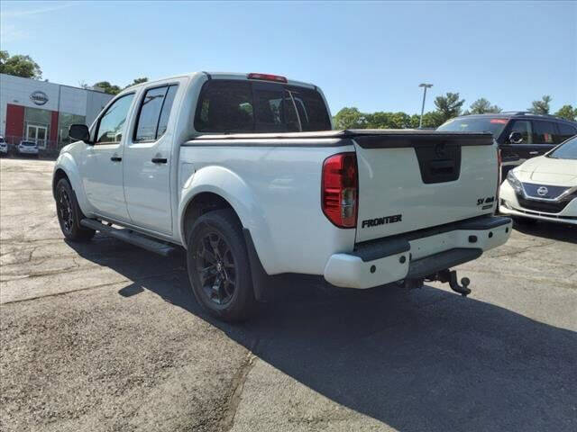 2021 Nissan Frontier SV