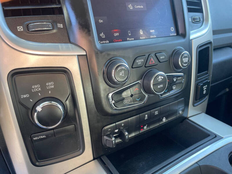 2018 RAM 3500 Big Horn