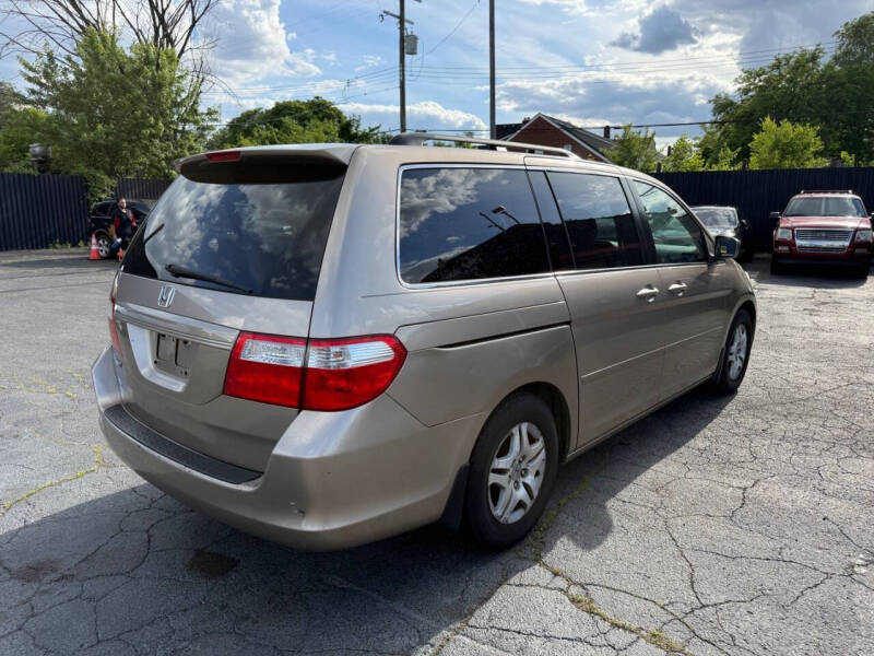 2007 Honda Odyssey EX