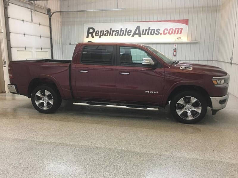 2019 RAM 1500 Laramie