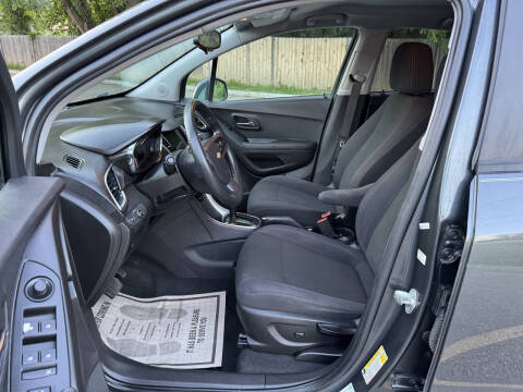 2019 Chevrolet Trax LS